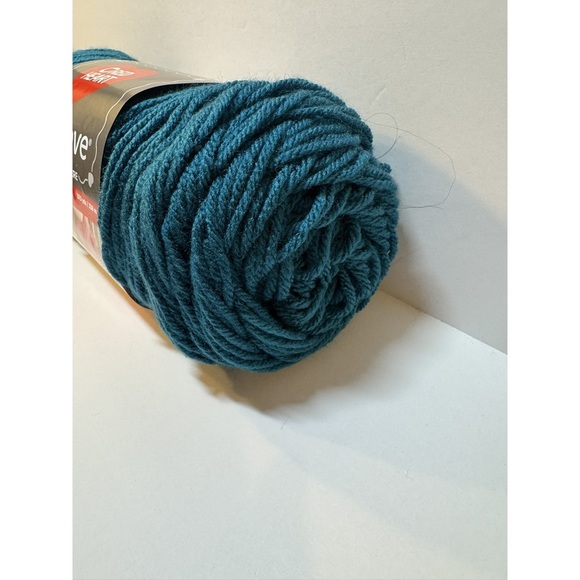 1 Skein Red Heart With Love Yarn - Mallard - Picture 2 of 3